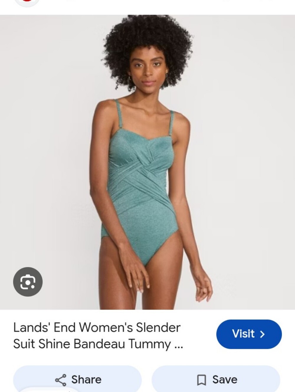 Lands End Swimsuit